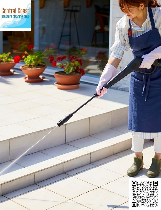 Where can I get commercial building exterior cleaning in Wyong?