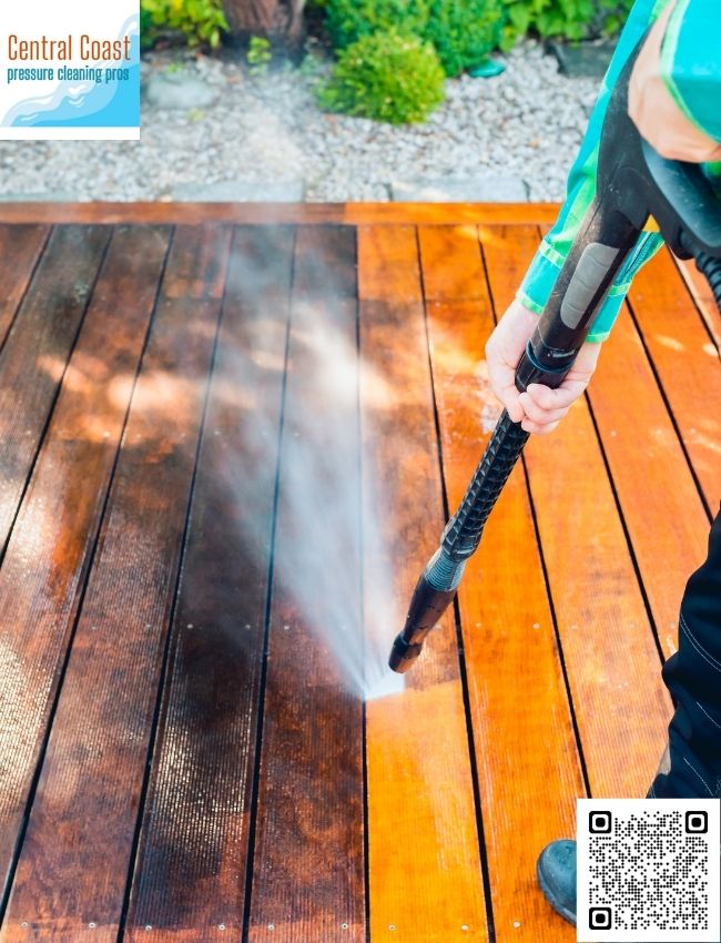 Deck Cleaning and Maintenance in Central Coast