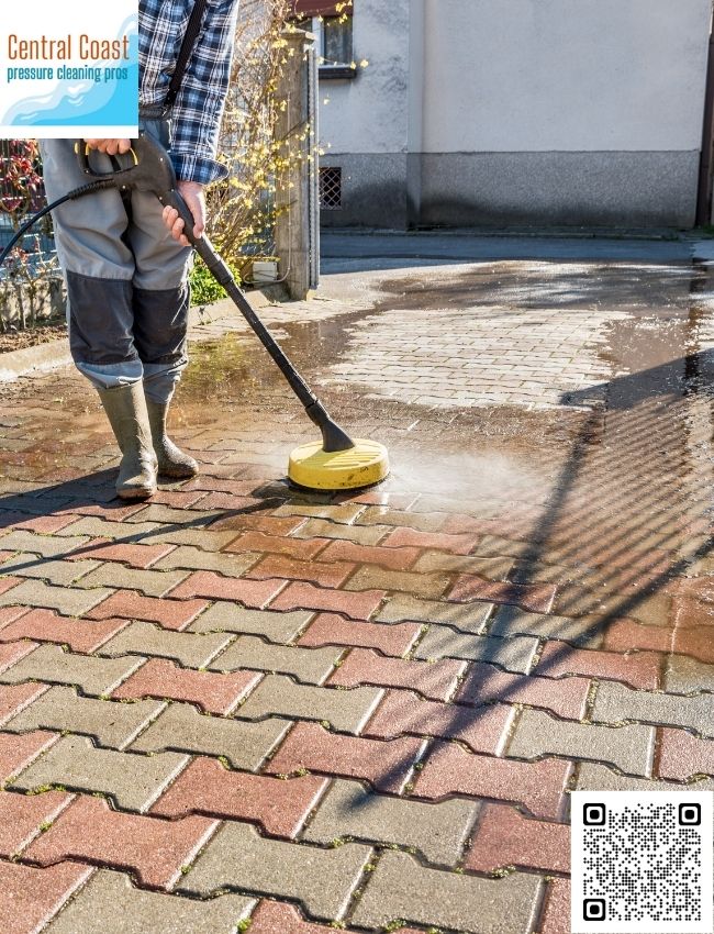 Who offers concrete surface restoration in Woy Woy?