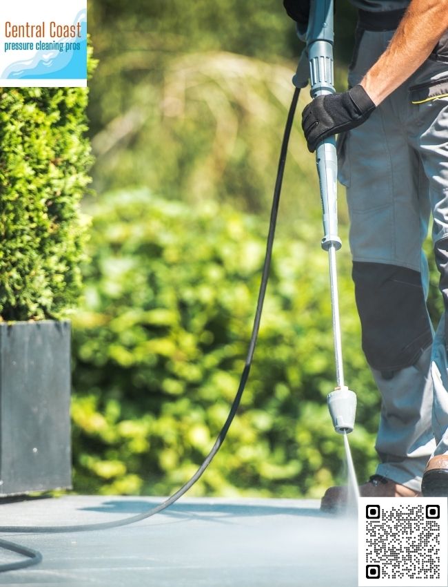 Professional Driveway Cleaning in Terrigal