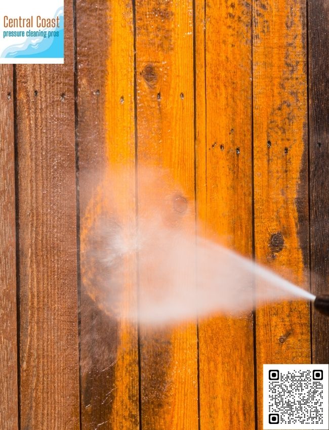 Deck Cleaning for Outdoor Entertainment Areas in The Entrance