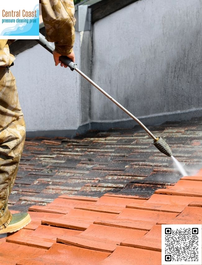 Sports Surface Cleaning in Wyong