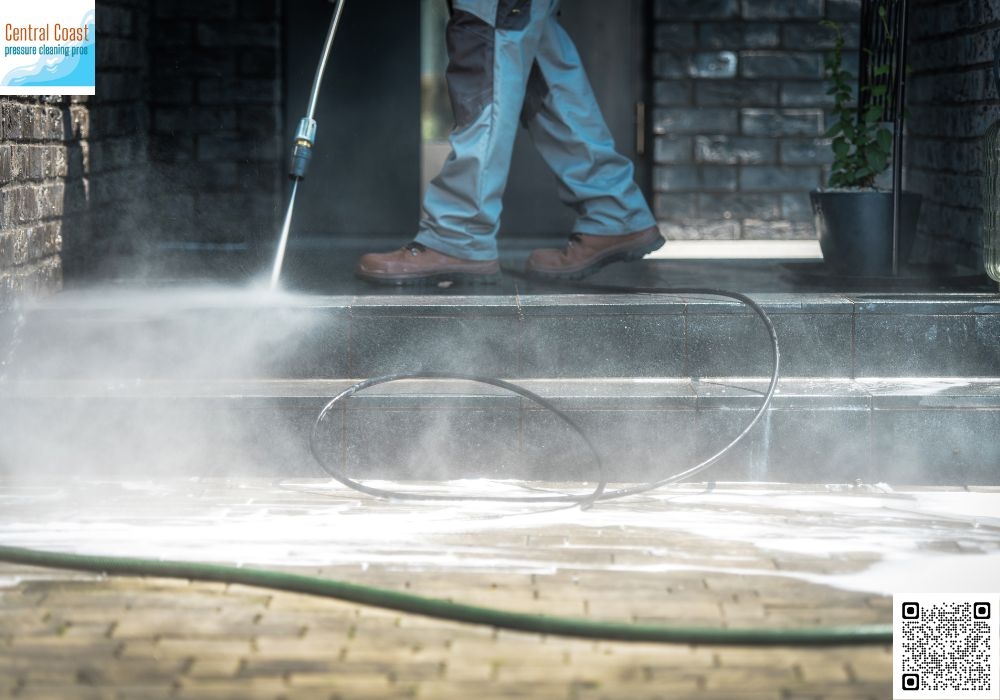 Who offers professional driveway cleaning in Terrigal?